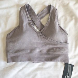 Ryderwear geo seamless sports bra